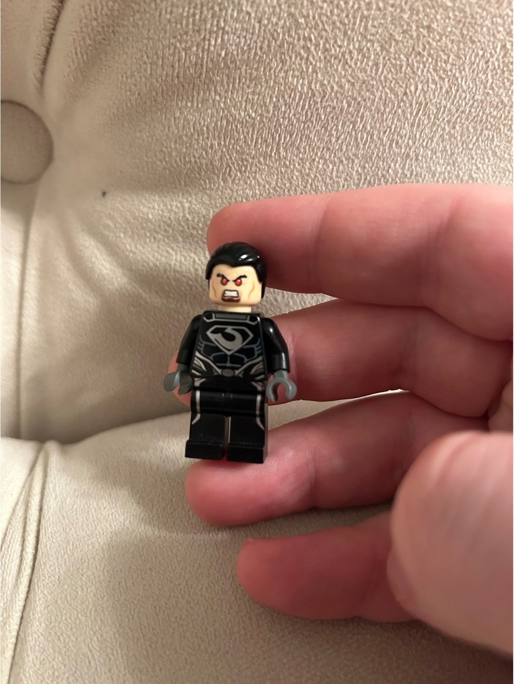 LEGO SUPER HEROES Minifig GENERAL ZOD DC Comics Superman Captain America 76002